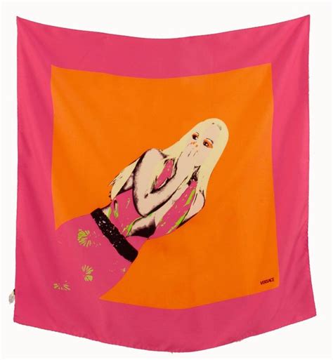 donatella versace scarves